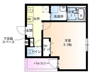 フジパレス堺石津川ノースの物件間取画像